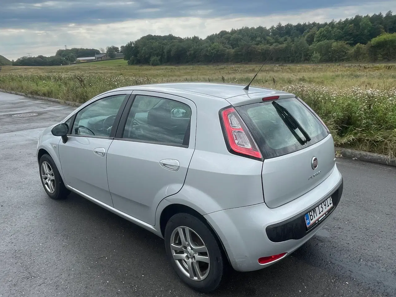Billede 3 - Fiat Punto Evo 1,4 Nysynet 