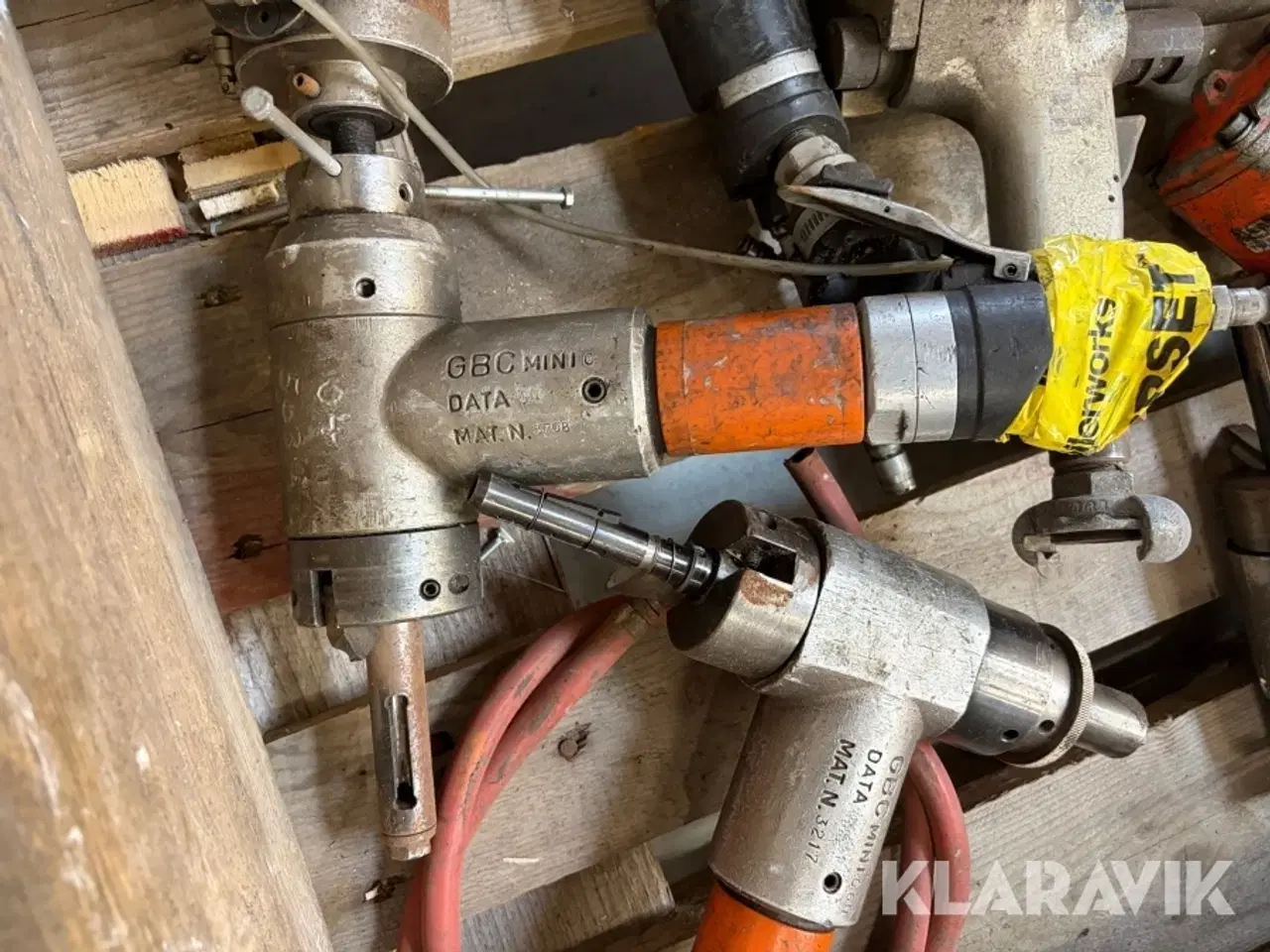 Billede 9 - Forskelligt værktøj til luft -11 styk