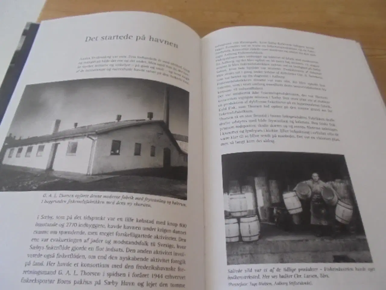 Billede 2 - Historien om A/S Sæby Fiske-Industri