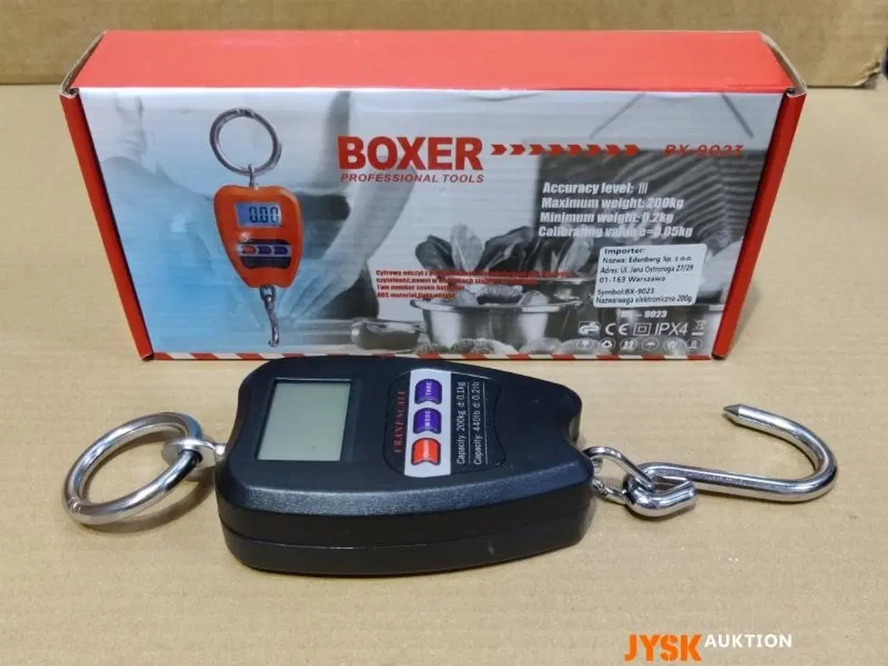 Billede 1 - HÆNGENDE VÆGT,