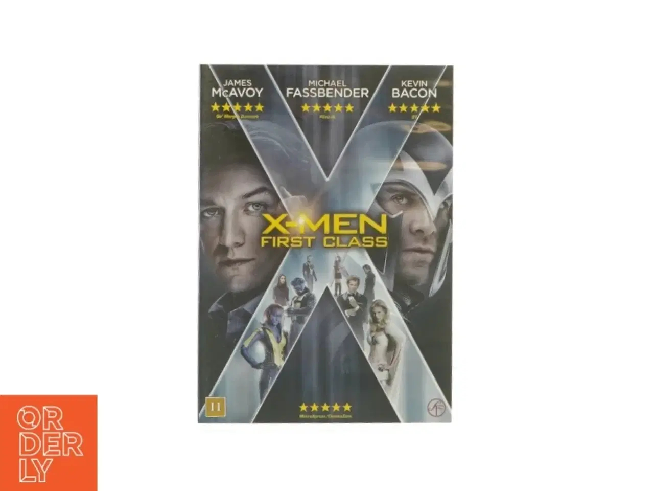 Billede 1 - X-men first class (DVD)