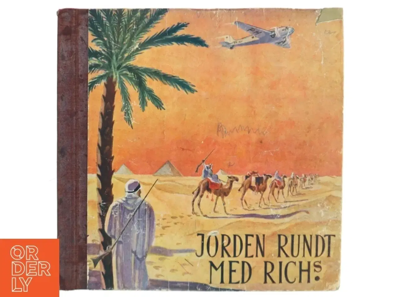 Billede 2 - Jorden Rundt med Richs (Bog) samlealbum