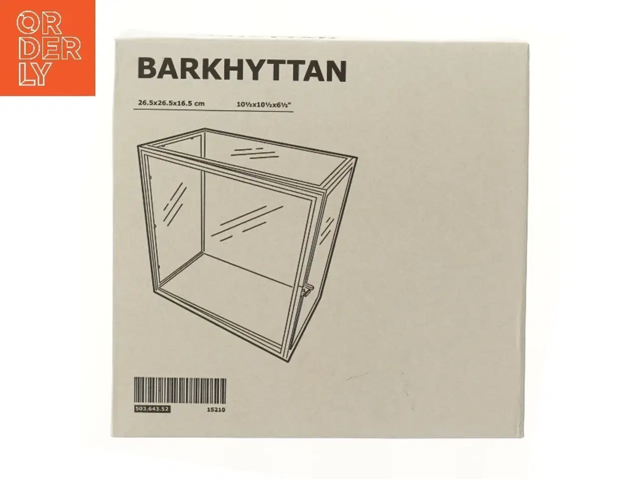 Billede 3 - BARKHYTTAN vægskab fra IKEA (str. 25,5x26,5x16,5 cm)