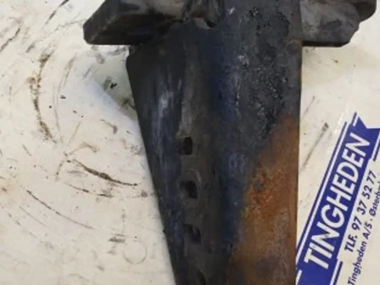 Billede 7 - Case Maxxum 115 L.H. Skærmbeslag 87748076