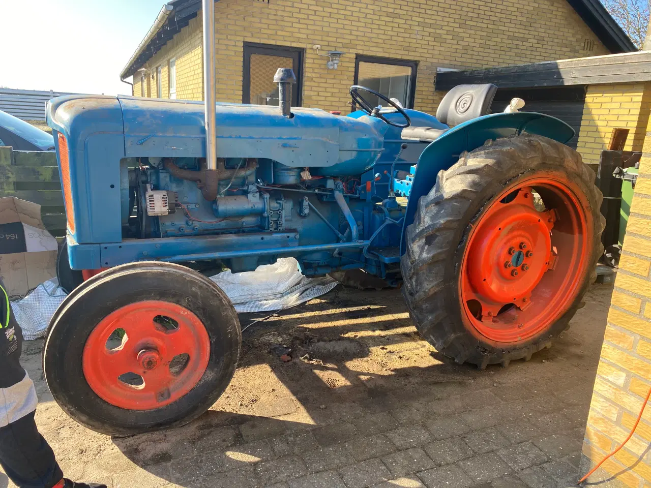 Billede 4 - Fordson Major traktor