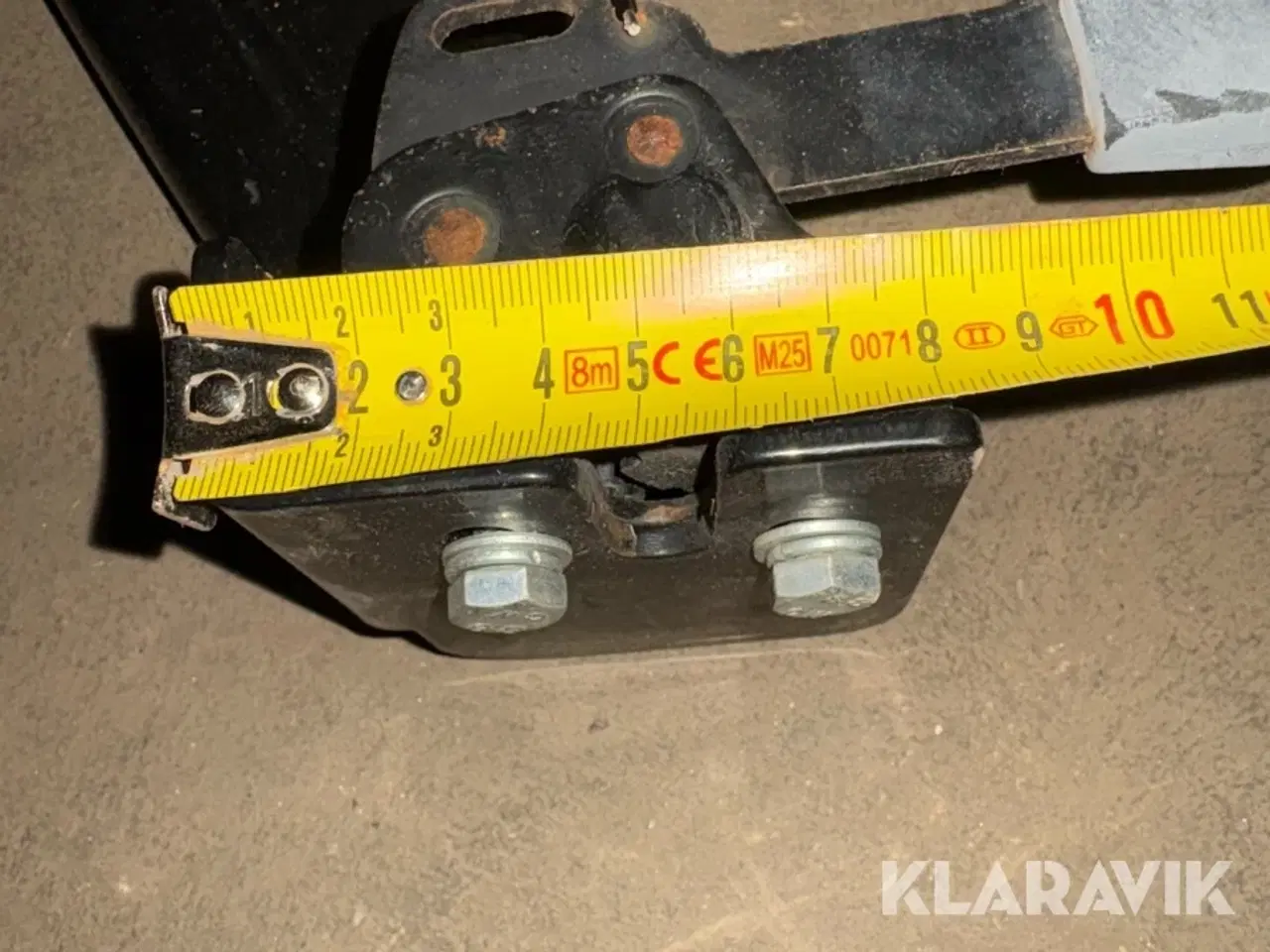 Billede 12 - Sidedøre / Kabinedøre til minilæsser