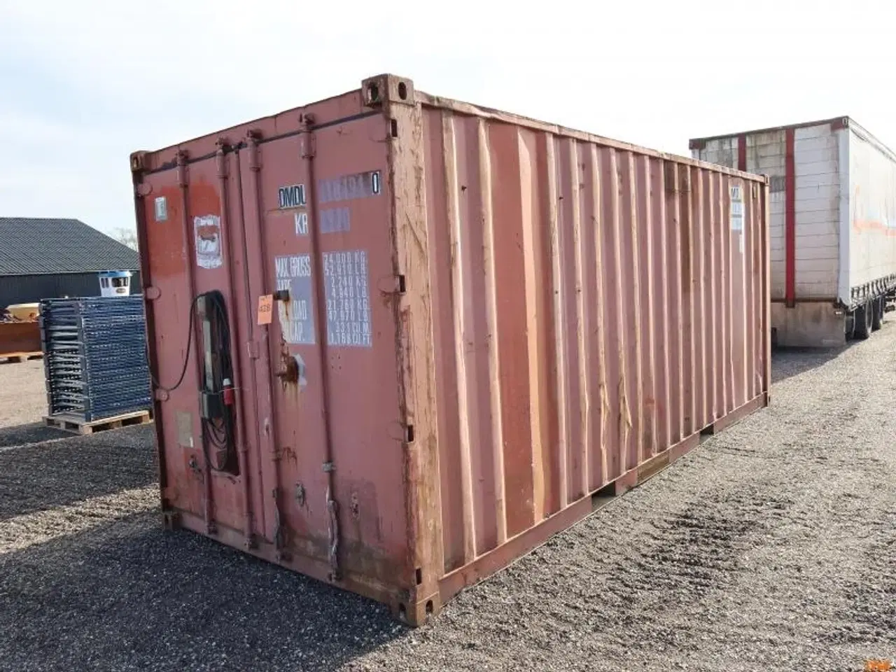 Billede 1 - SKIBSCONTAINER m