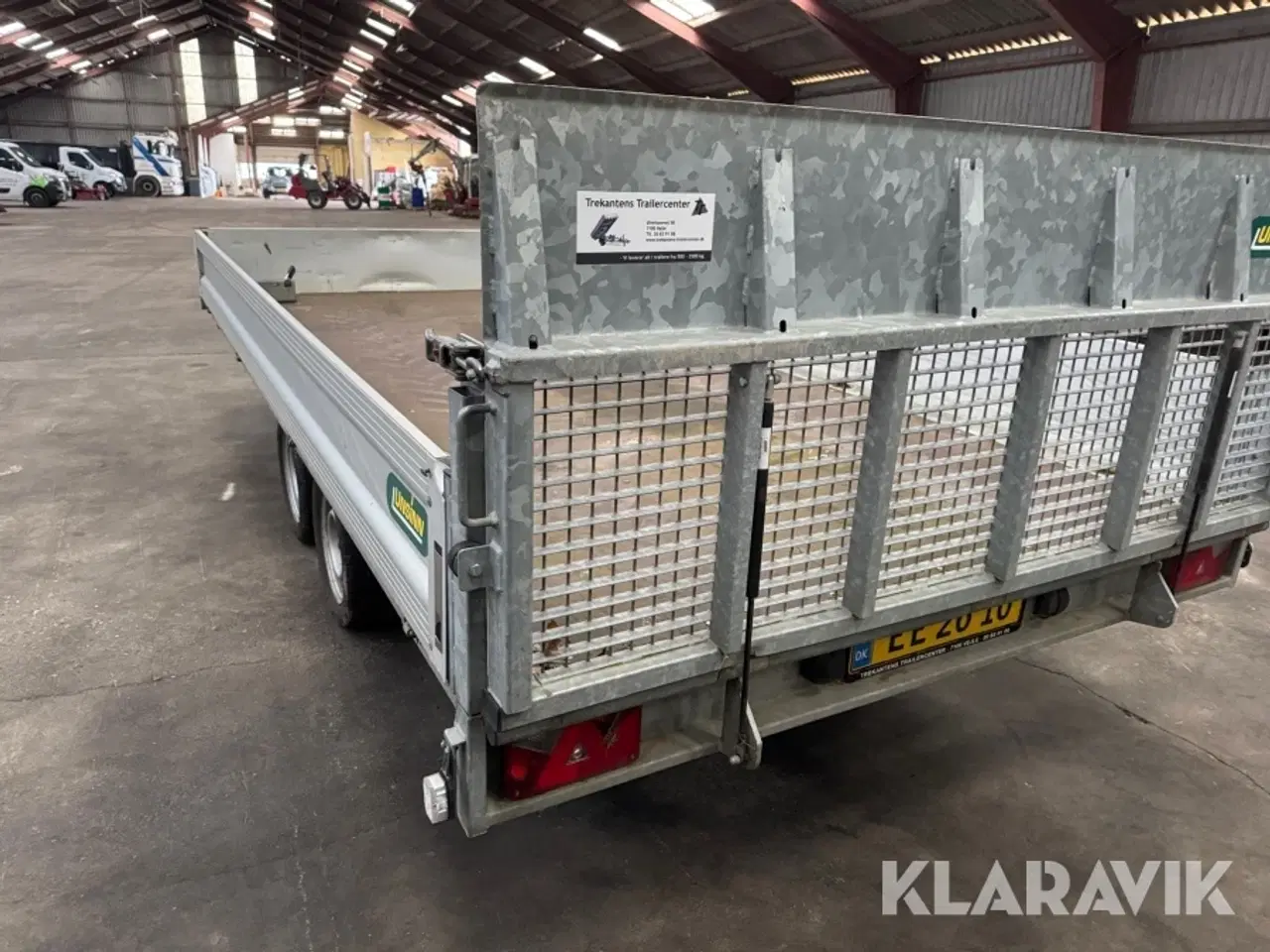 Billede 4 - Trailer Unsinn PKL 3542 3500kg