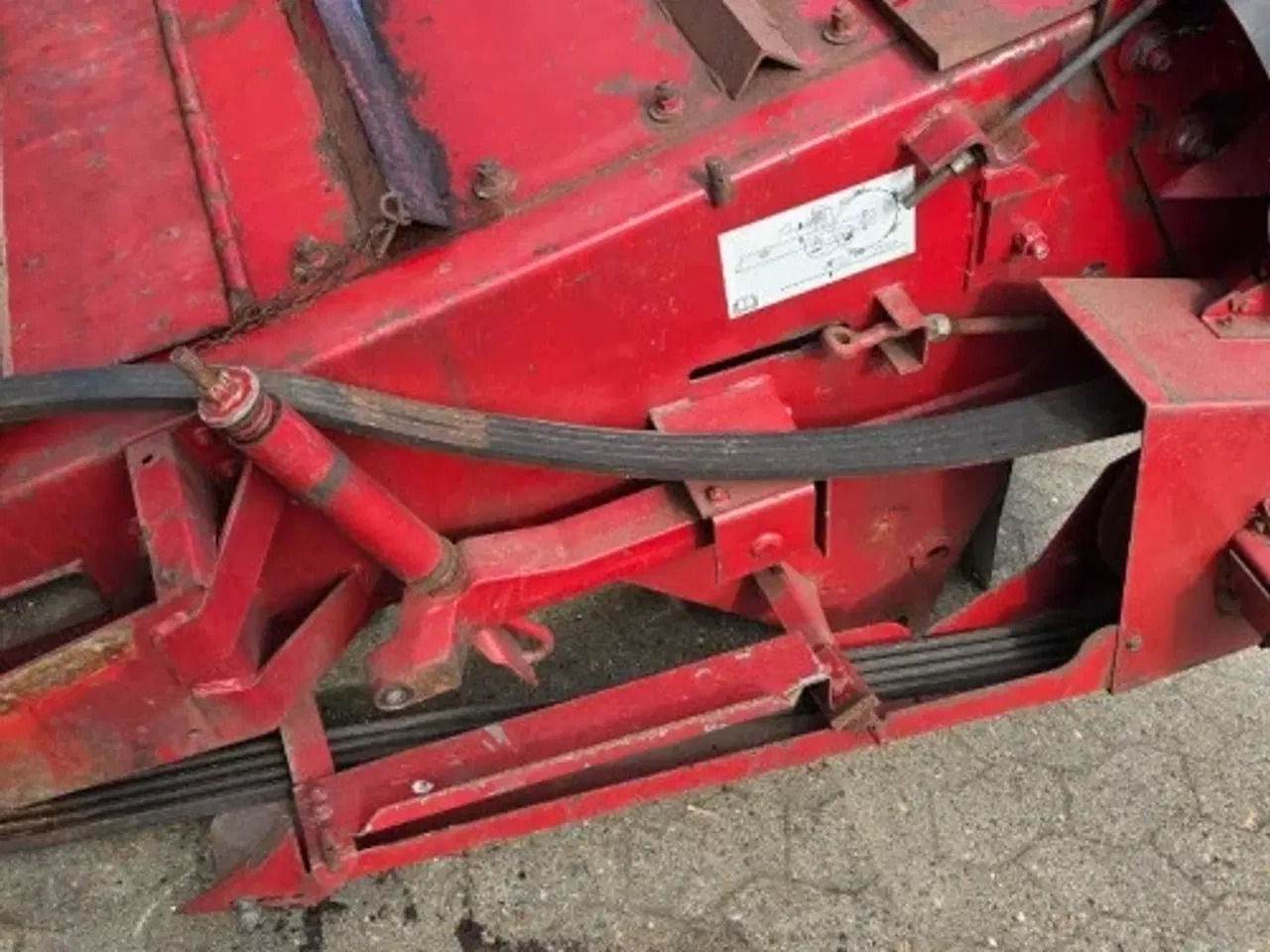 Billede 16 - Case 2388 Axial Flow Indføringskanal 1324572C2