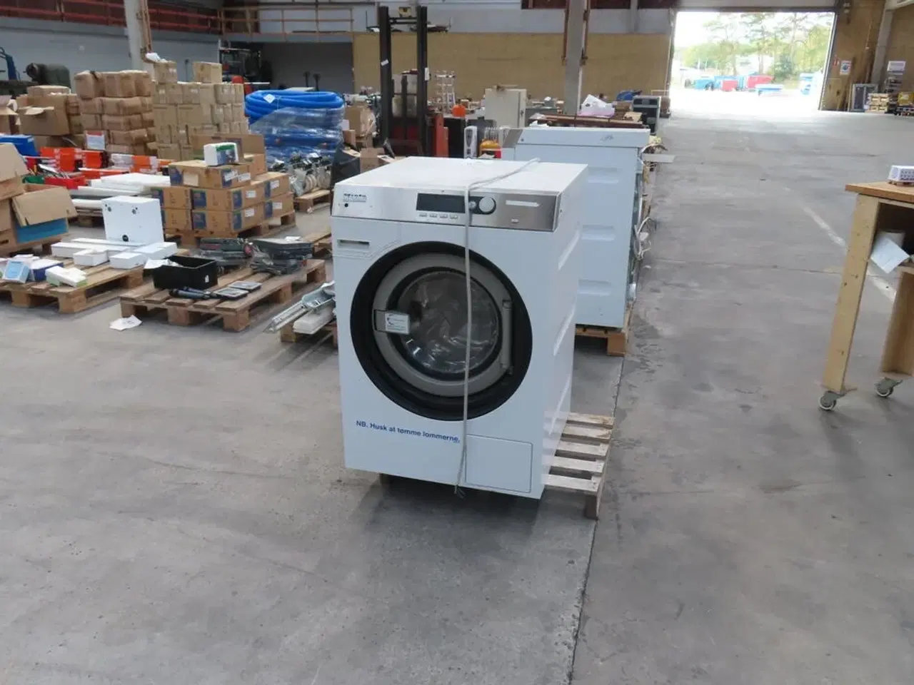 Billede 1 - Industritørretumbler MIELE