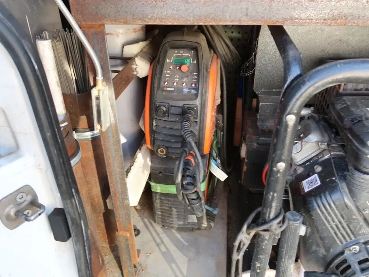 Billede 1 - Svejseværk KEMPPI MinarcTig Evo 200