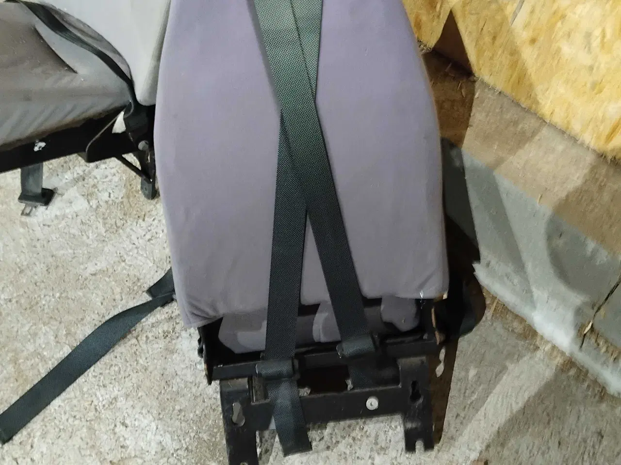 Billede 2 - Bagagerum sæder, fra berlingo/partner