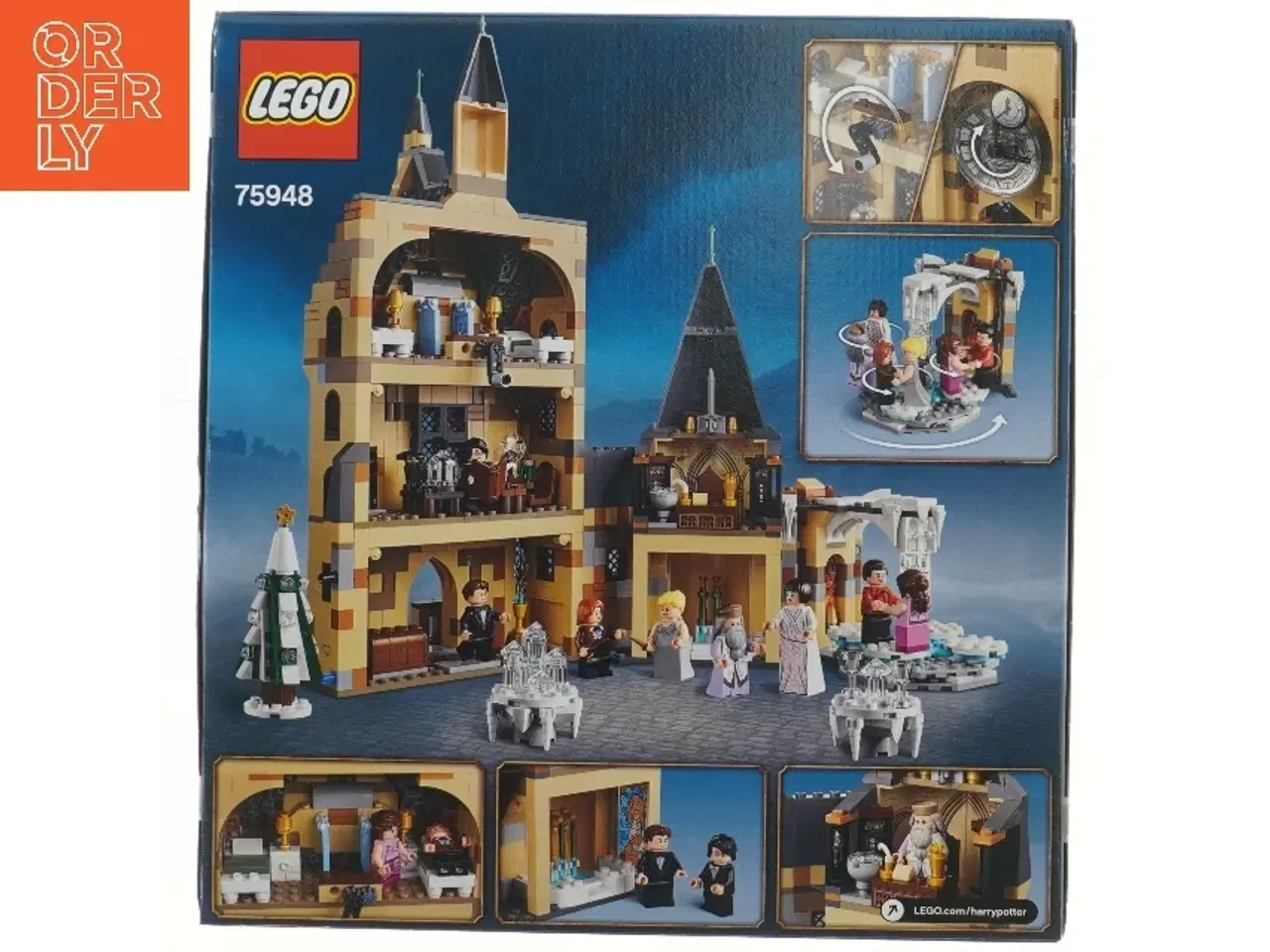 Billede 2 - LEGO Harry Potter Clock Tower 75948 fra Lego (str. 35x37 cm)