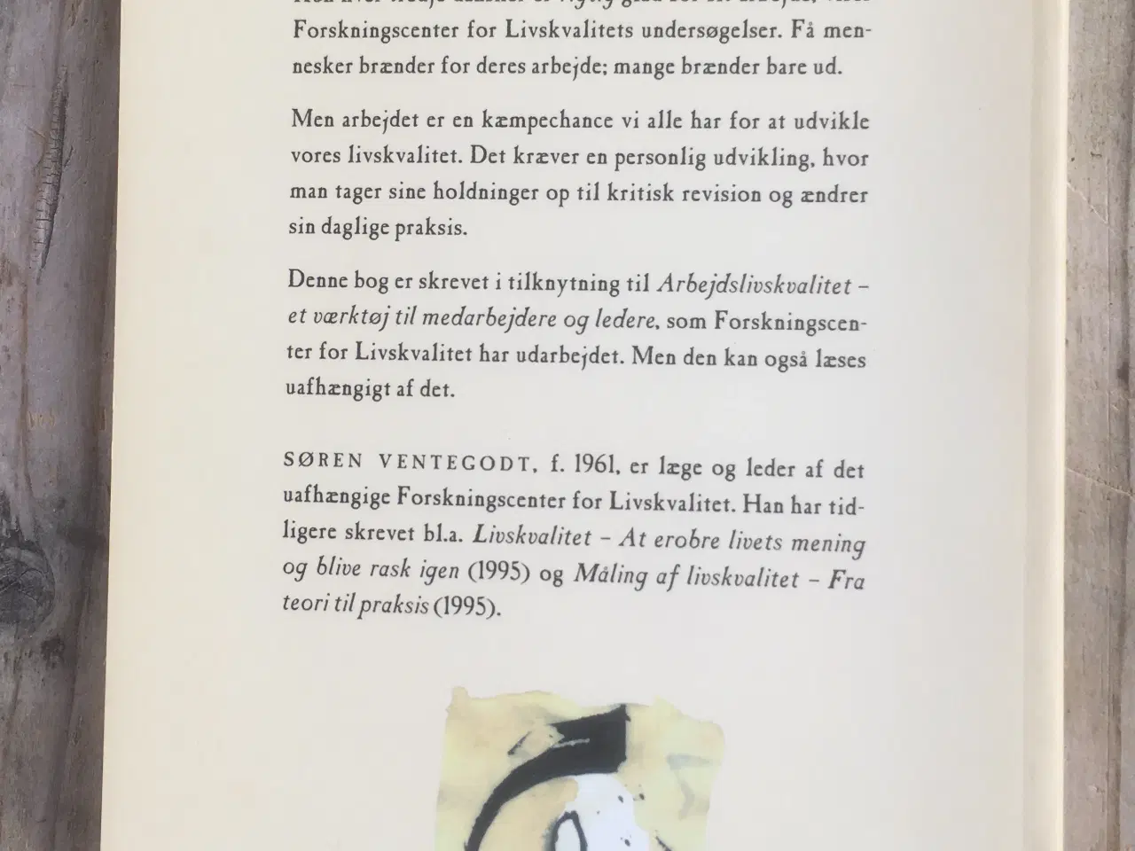 Billede 2 - Arbejdslivskvalitet - At Blive Værdifuld