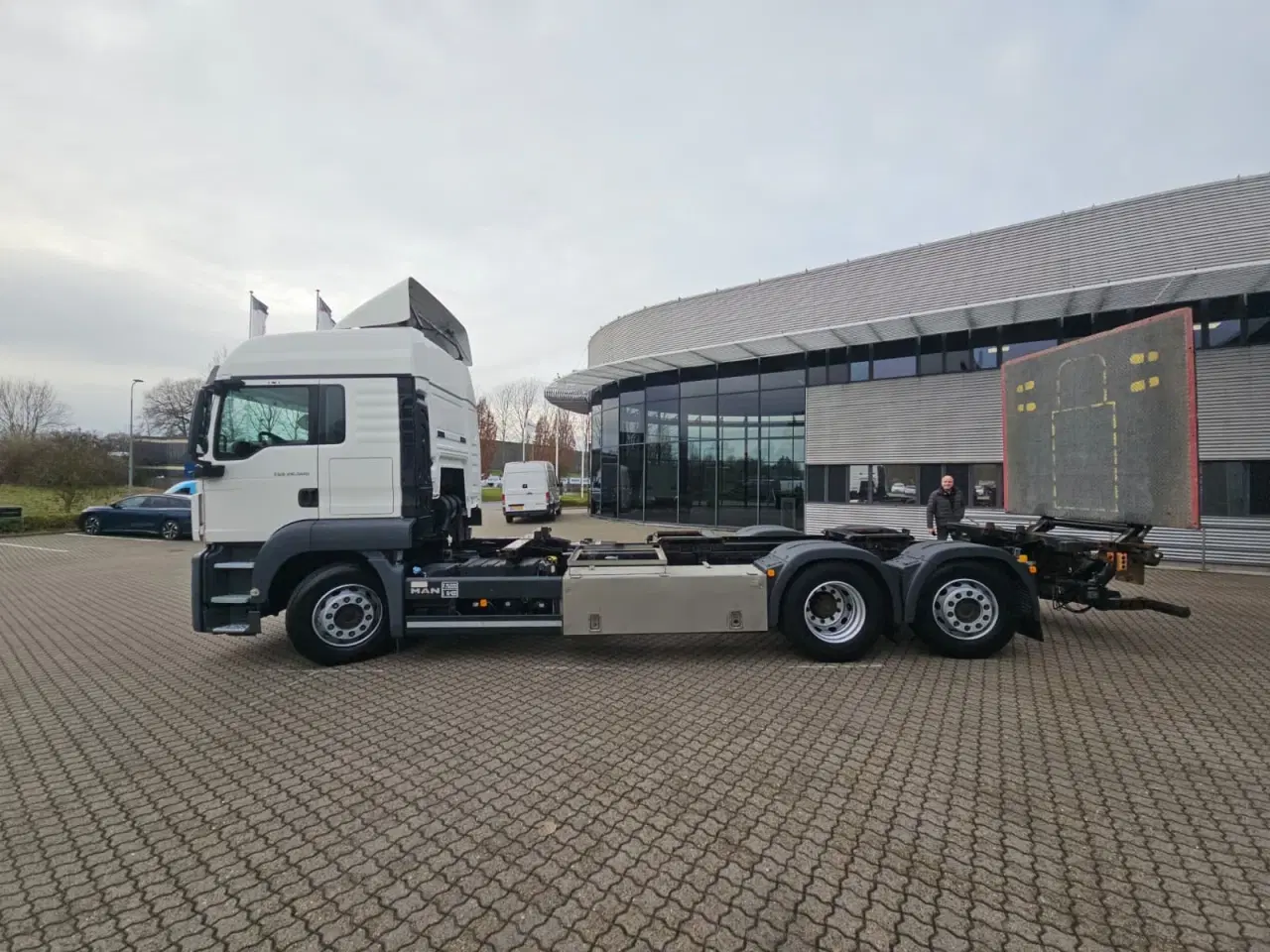 Billede 12 - MAN TGS 26.500 6X2-4, Veksellad-Container