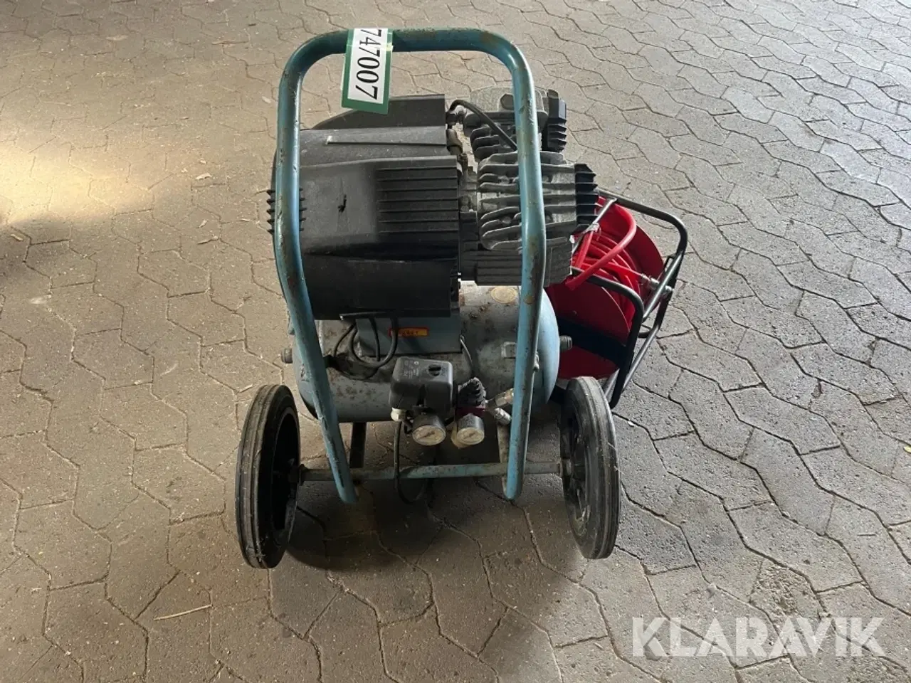 Billede 4 - Kompressor med slange KGK