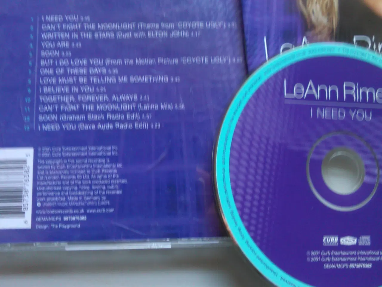 Billede 2 - LeAnn Rimes: I Need You 