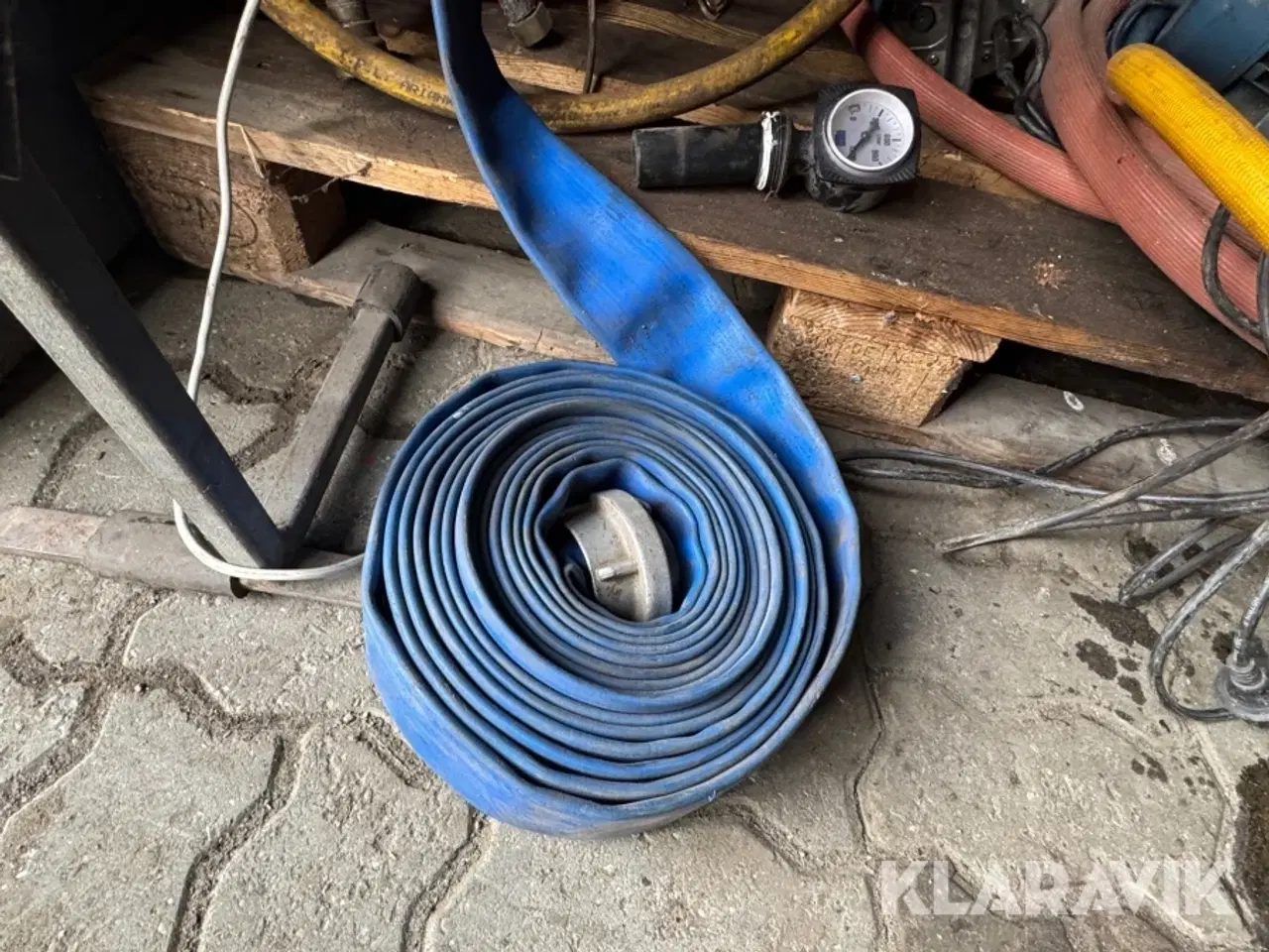 Billede 4 - Dieselpumpe og dykpumpe Plastfittings til vandledning