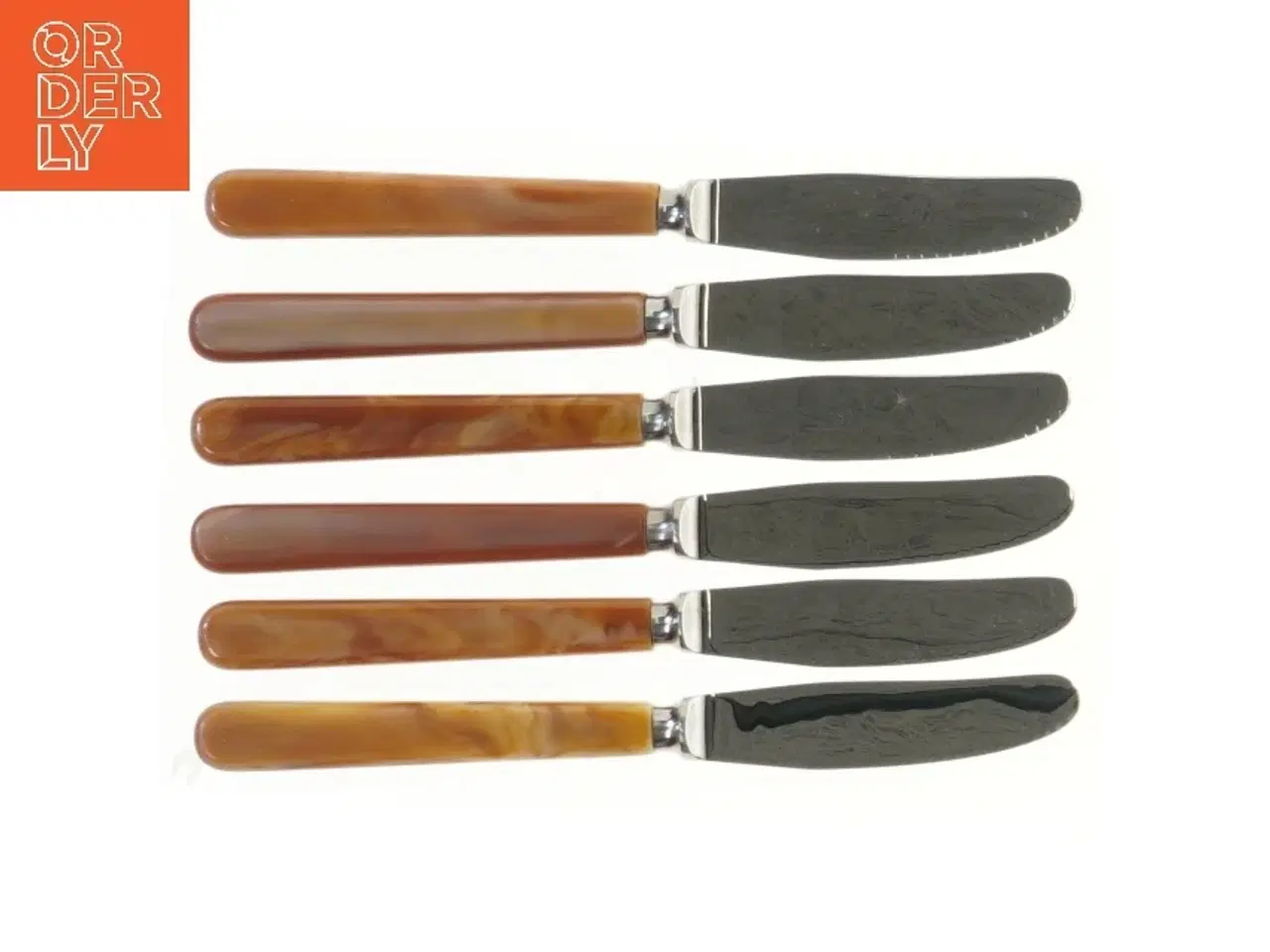 Billede 3 - Smørknivsæt i gaveæske fra Ake (str. 21,5 cm)