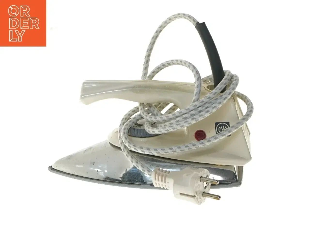 Billede 1 - Gammeldags strygejern fra EVA (str. 23 cm)