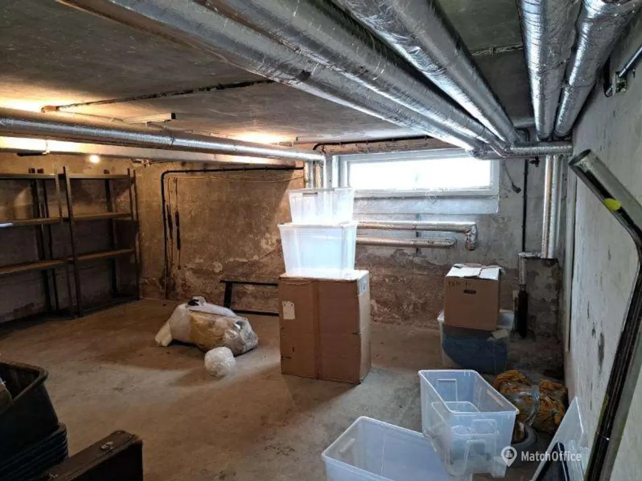 Billede 3 - Firkantet lagerrum i tør kælder i Rødovre - ca. 36 m² i 2 m højde