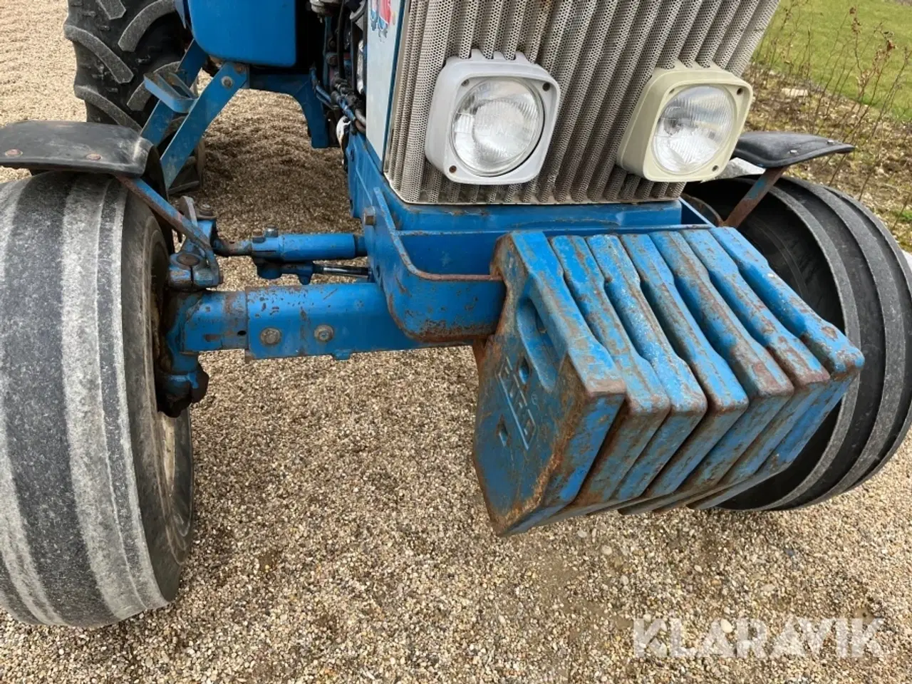 Billede 12 - Traktor Ford 6610