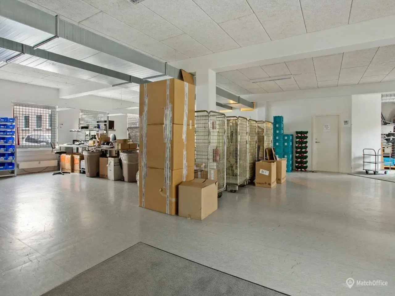 Billede 5 - 481-1151 kvm: Butik + Port + Let produktion + Showroom + Kontor + Stueplan!