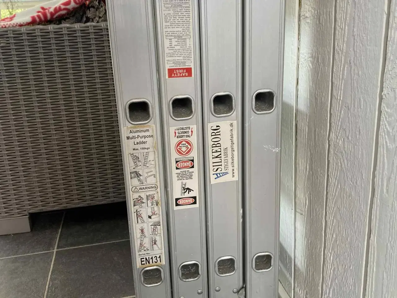 Billede 2 - Multi aluminium stige