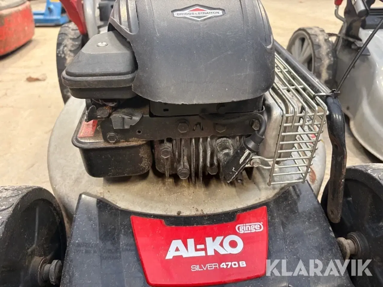 Billede 11 - Græsslåmaskine Al-ko 470 B, tech 140 Easy 4.6 SP-S 2 styk