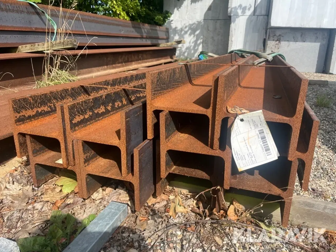 Billede 10 - Stålbjælker HBE og IBH - 24 styk