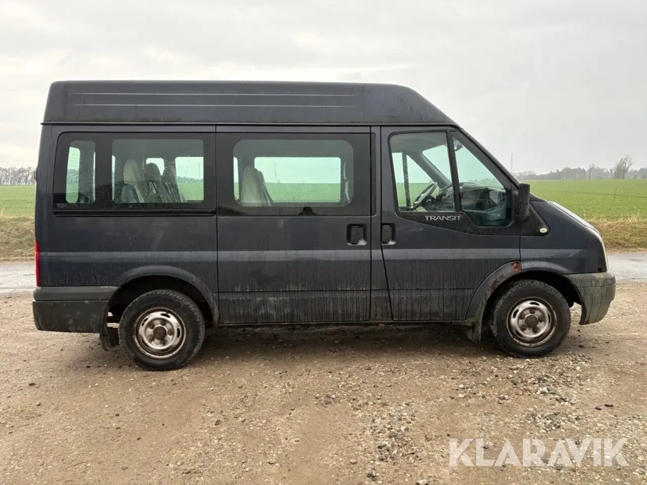 Billede 6 - Minibus Ford Transit Kombi 2.2 TDCI 9-personers