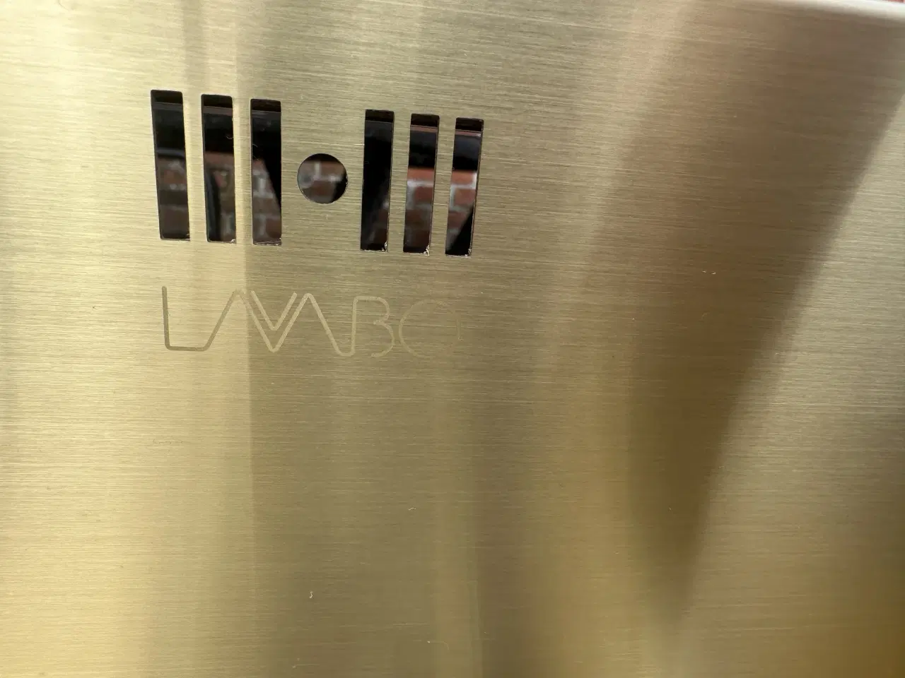 Billede 1 - lavabo Messing vask i mormor look bordplade 240 cm