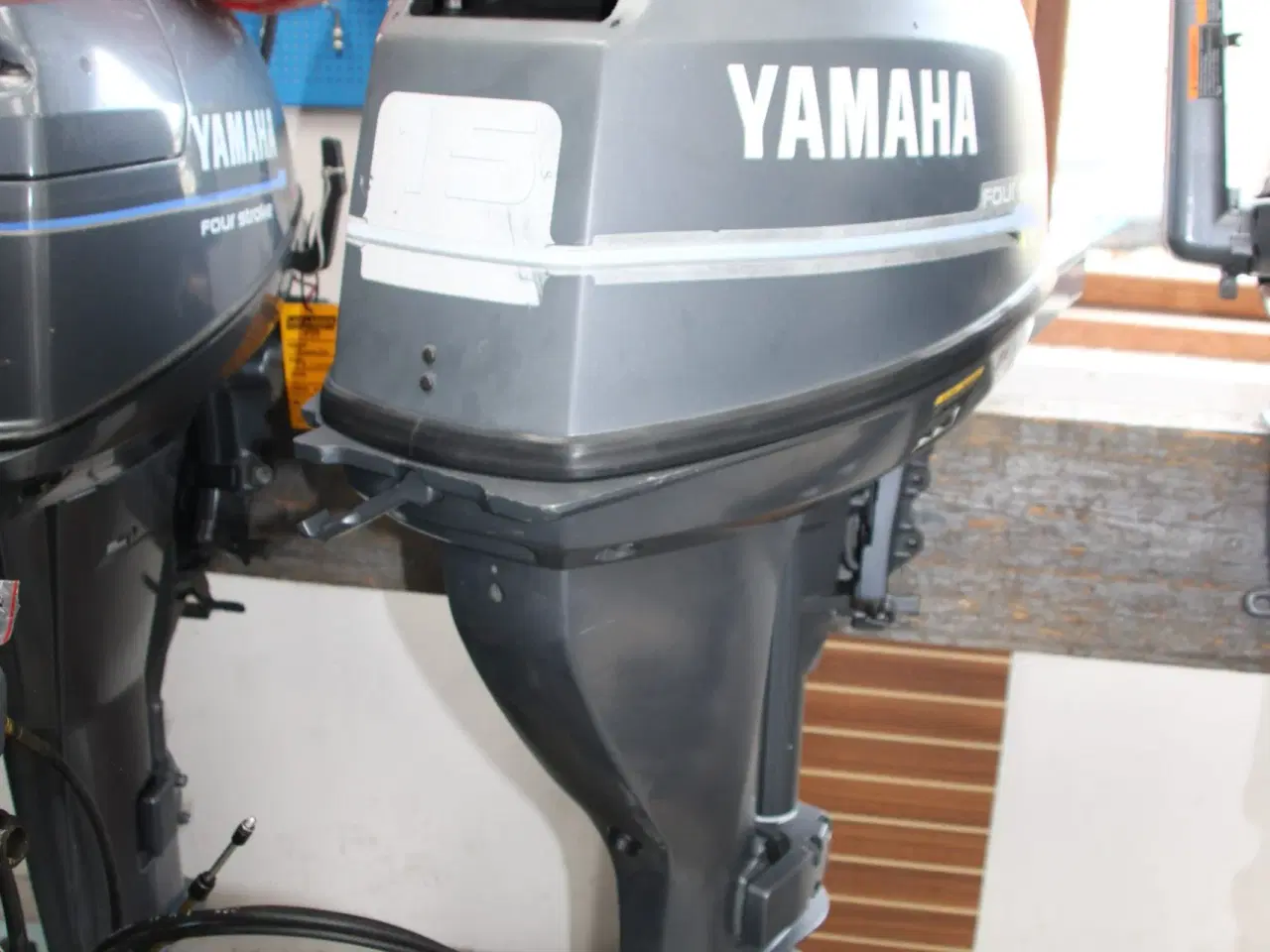 Billede 1 - Yamaha F15CMHL