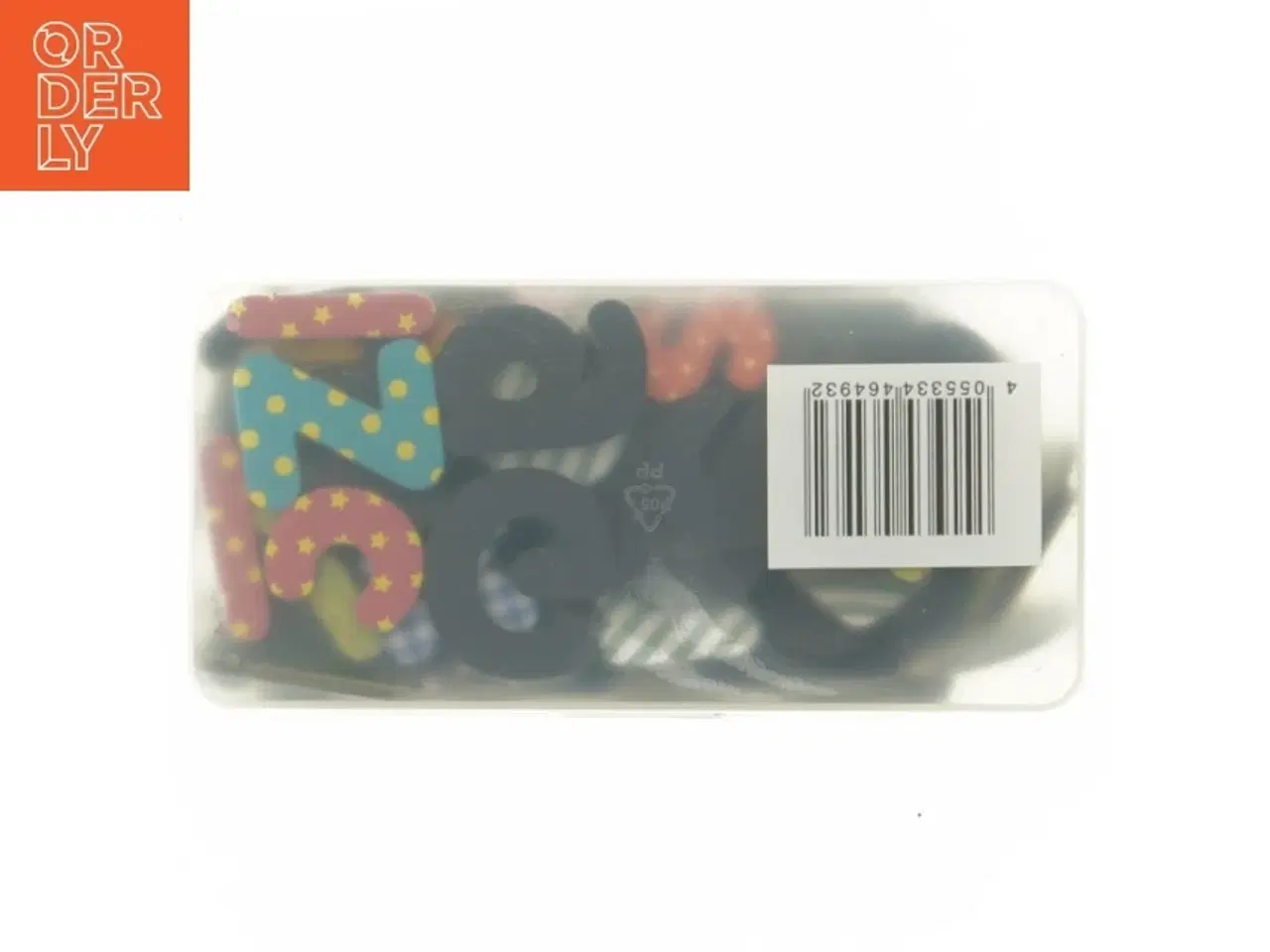 Billede 2 - Alfabet magneter fra United Office (str. 100 stykker)