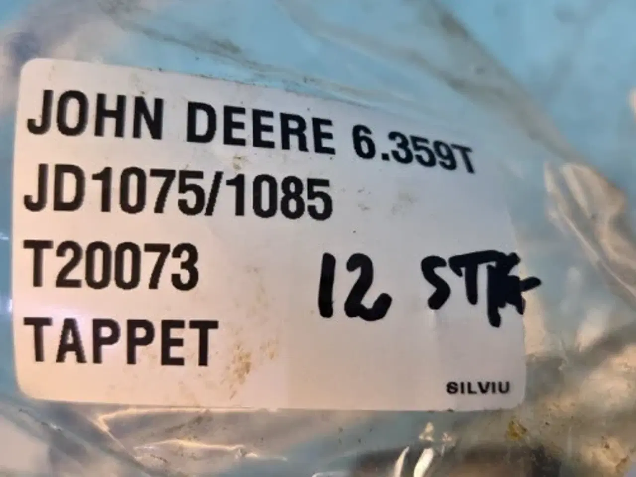 Billede 8 - John Deere 6359T Tappet Ventil 12 Stk T20073