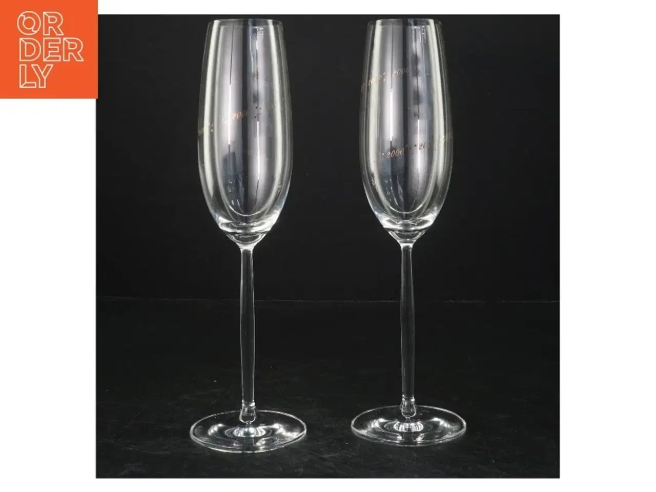 Billede 1 - Champagneglas, Schott Zwiesel fra Schott Zwiesel (str. 25x7 cm)