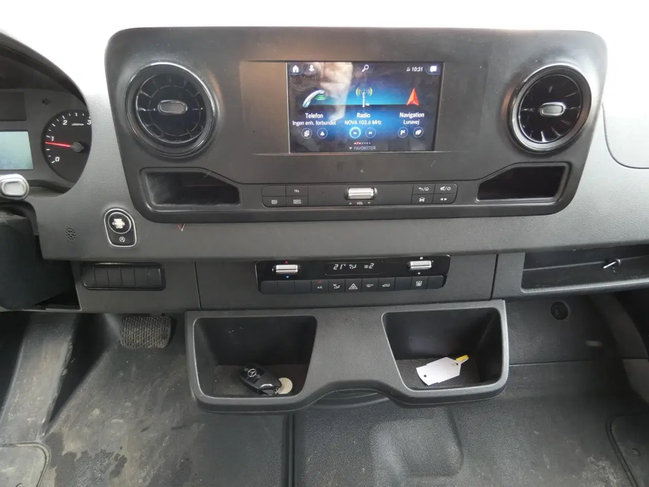 Billede 12 - Mercedes-Benz Sprinter 316 2,1 CDI A2 H2 RWD 163HK Van Aut.