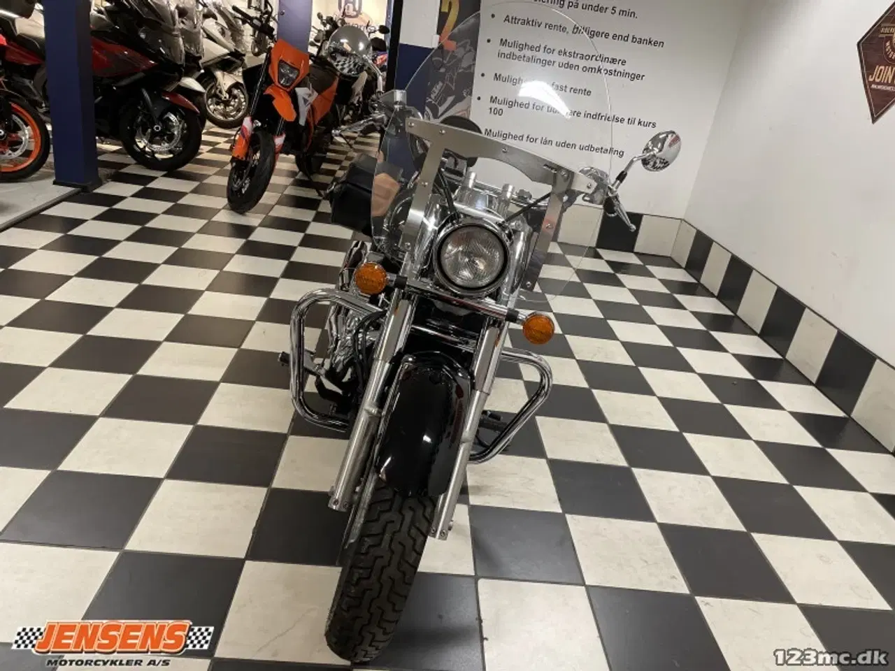 Billede 3 - Honda VT 750 C