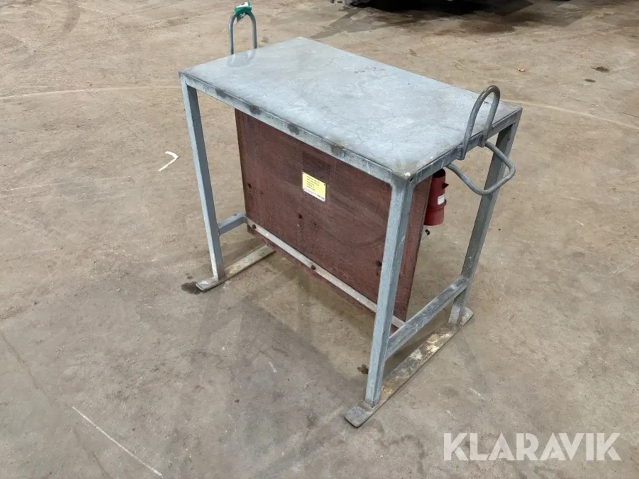 Billede 5 - Byggestrømstavle S32/16A-037 400V/32A/50Hz ac