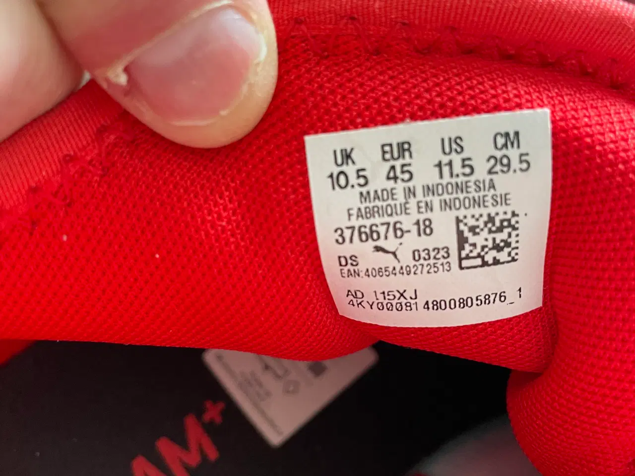 Billede 6 - Røde puma løbesko