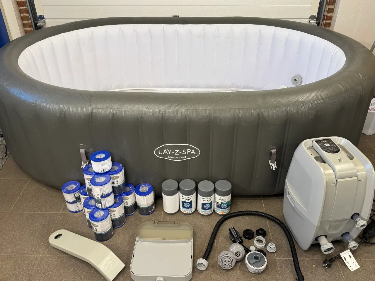 Billede 1 - Lay-Z Spa Mauritius Airjet