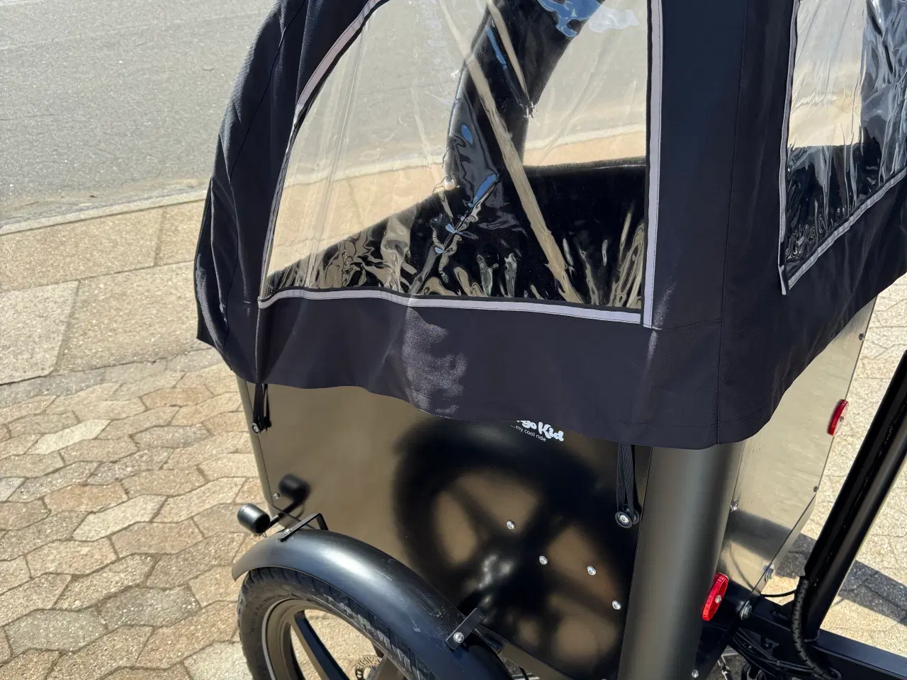 Billede 13 - CargoKid DELUXE el-ladcykel (ny) 