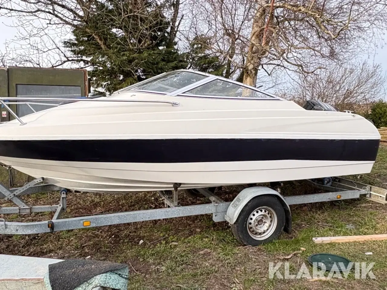 Billede 12 - Båd Bayliner Capri 1702LF med trailer
