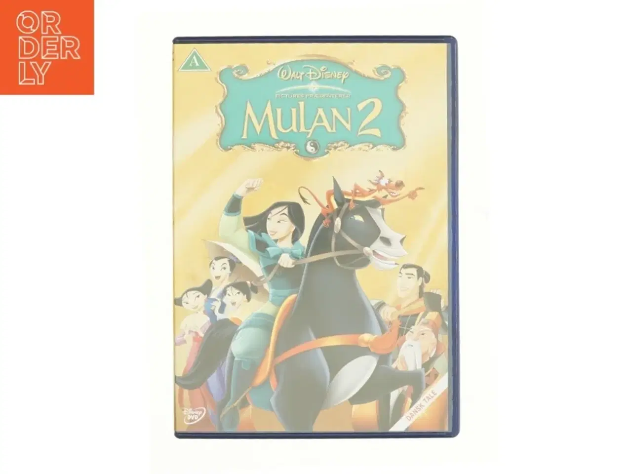 Billede 1 - Disneys Mulan 2 - DVD /movies