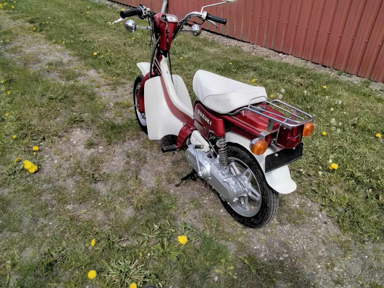 Billede 1 - Suzuki fz50 