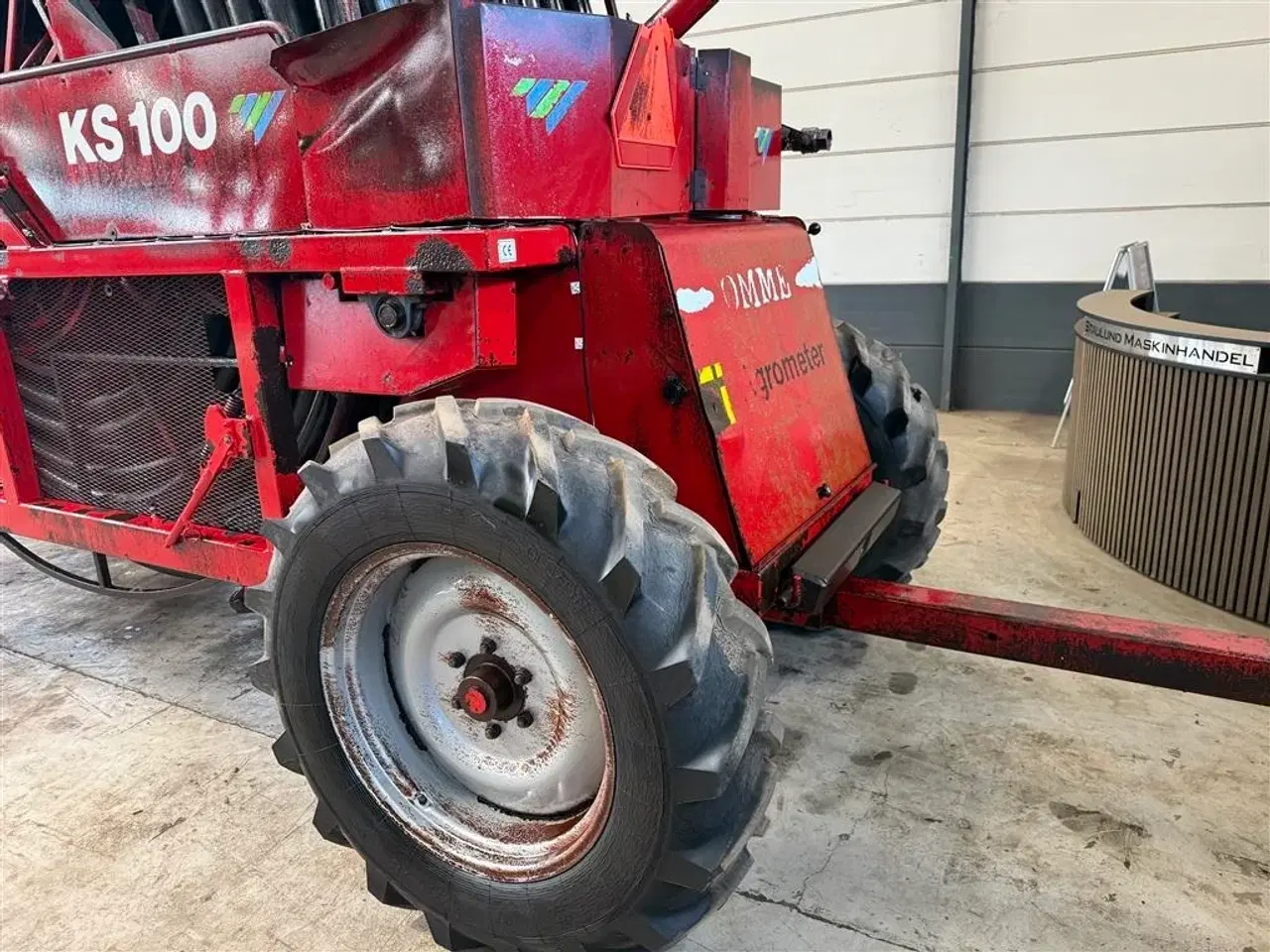 Billede 11 - Omme KS100 Ca 500m-100mm slange