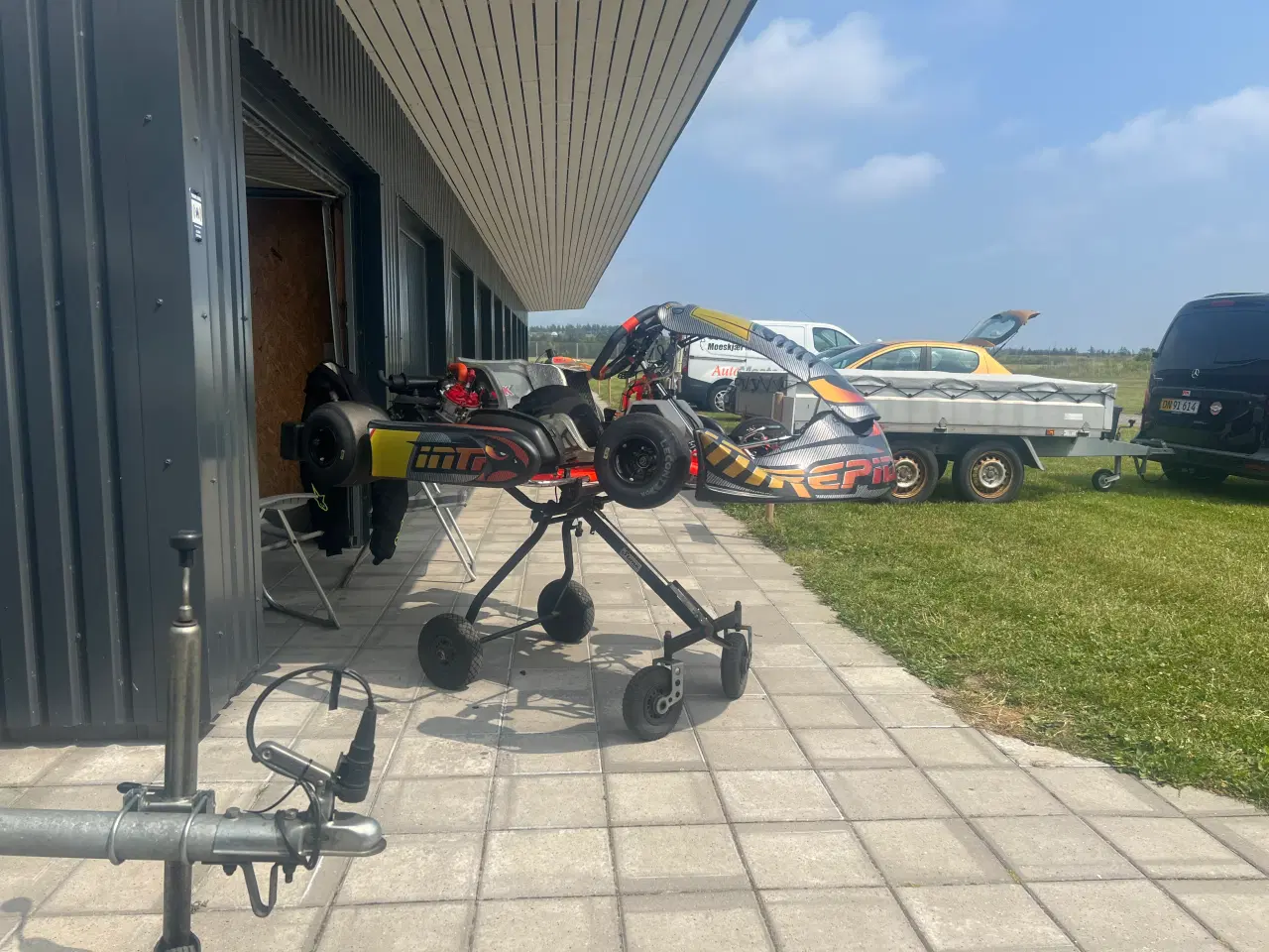 Billede 3 - Intrapid Dd2 kart sælges år 22 uden motor 