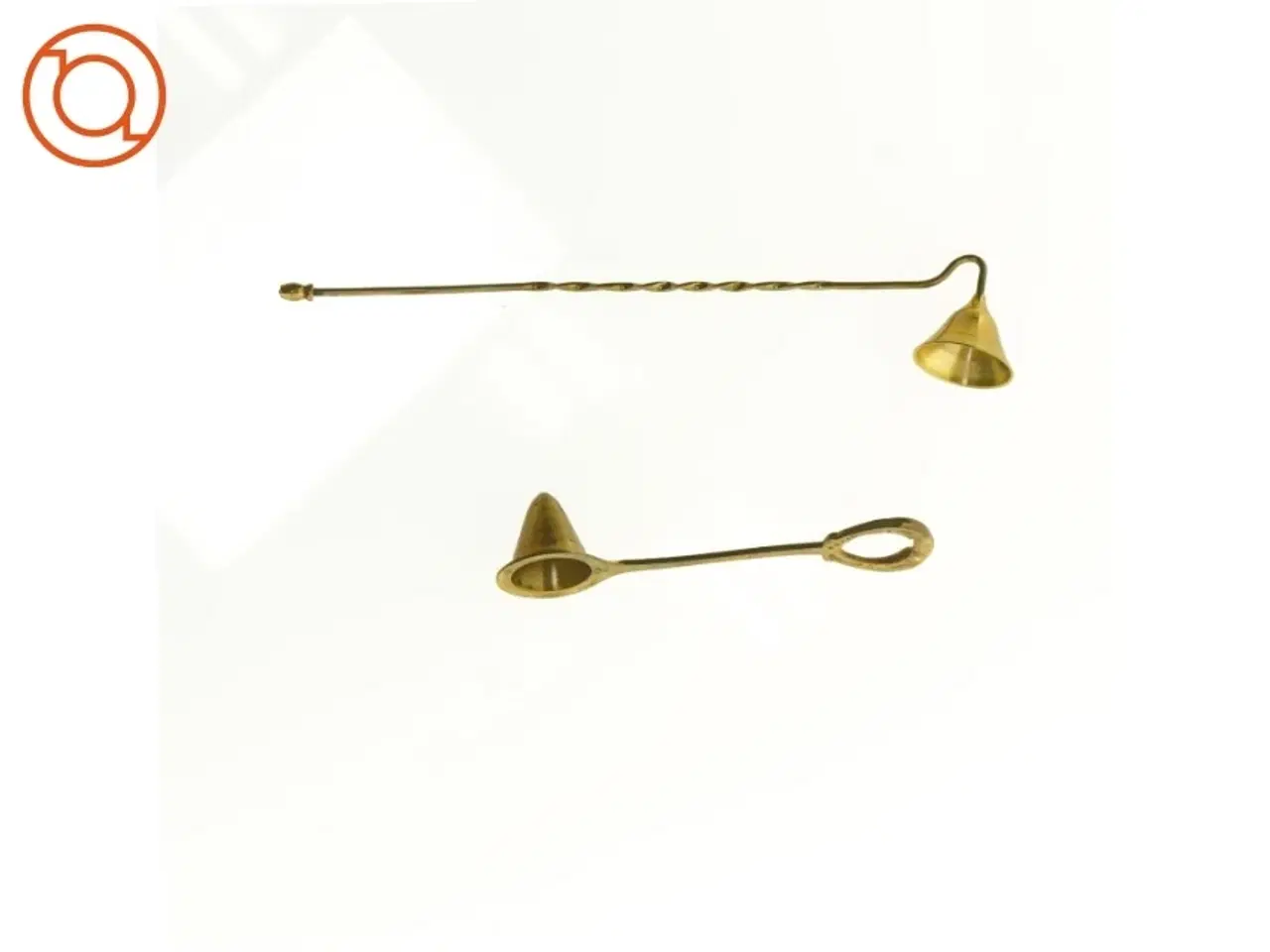 Billede 1 - Lyset slukker (str. 15 x 4 cm og 26 x 4 cm)