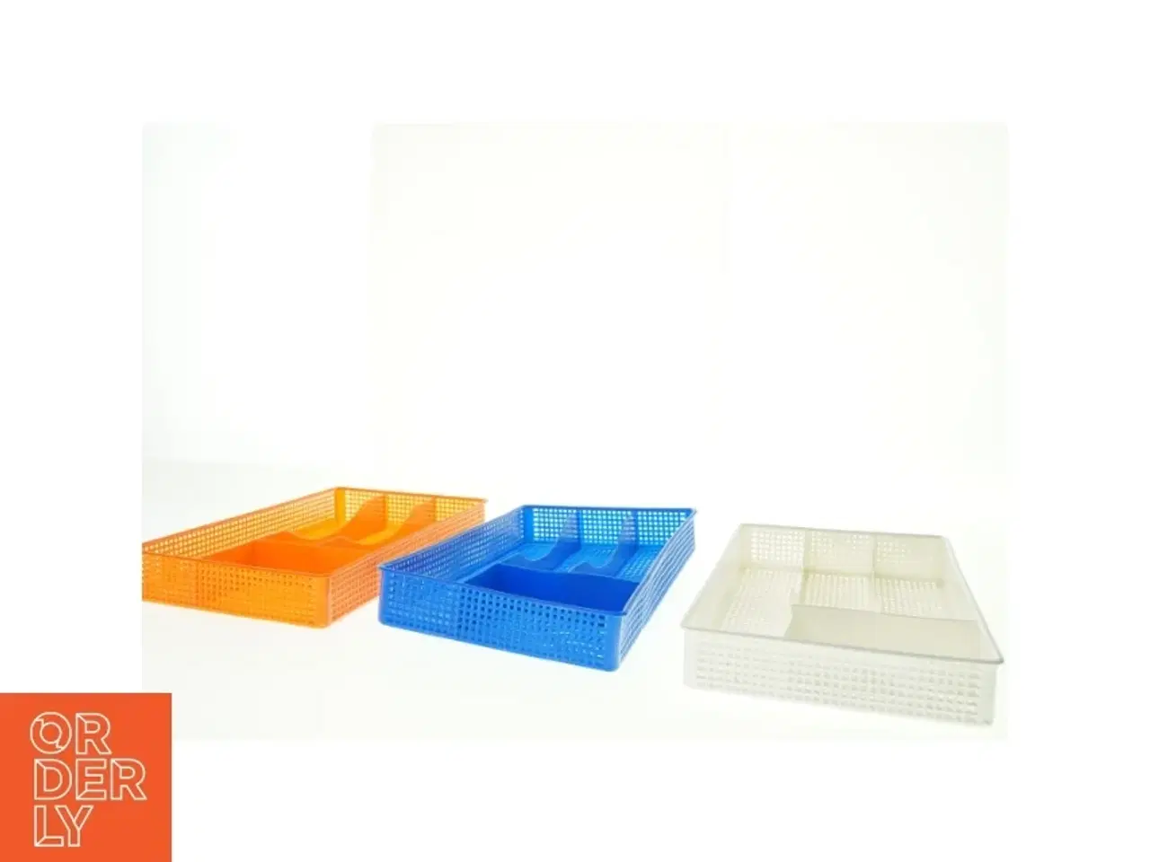 Billede 1 - Plastik inddelingsbakker (str. 33 x, 20 x 5 cm)