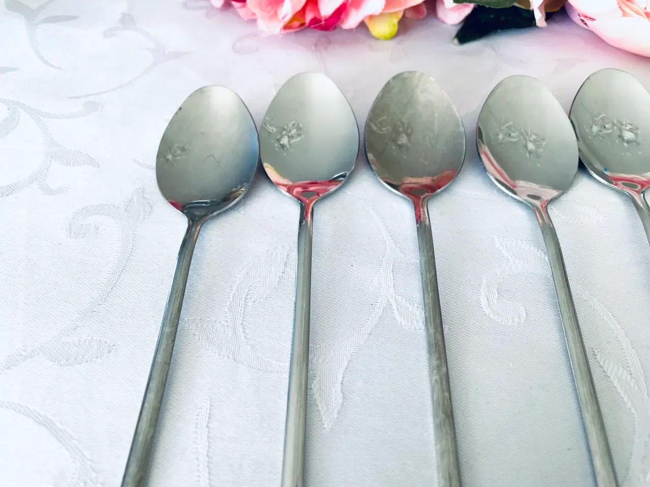 Billede 3 - Cafe’ skeer / kaffeskeer 